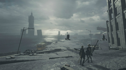 画像ギャラリー No.003のサムネイル画像 / NieRシリーズの全世界販売本数が「NieR:Automata」700万本,「NieR Replicant」150万本を突破