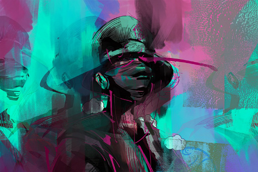 ���������꡼ No.007�Υ���ͥ������ / TV���˥��NieR:Automata Ver1.1a�פα����ǹ������줿amazarashi�Υ˥塼���󥰥�֥�����Υߡ���MV�����