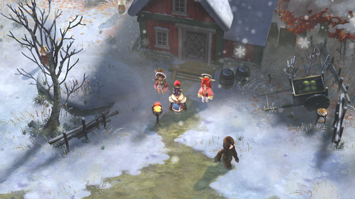 画像集 No.008のサムネイル画像 / 「Project SETSUNA」こと，新作RPG「いけにえと雪のセツナ」はPS4/PS Vita向けに2016年発売