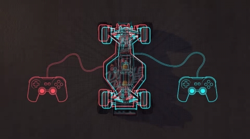 画像ギャラリー No.003のサムネイル画像 / 「トラックマニア ターボ」,マルチプレイにフィーチャーした最新トレイラーを公開。2人で1台のクルマを操縦するユニークなモードも