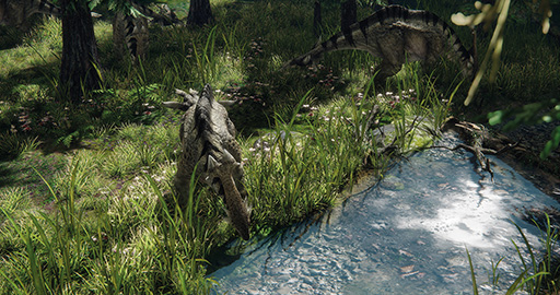 ���������꡼ No.006�Υ���ͥ������ / ��E3 2015��VR���ѥ������Robinson: The Journey�פ�ȯɽ����Crytek����������Ȥʤä����ѥǥ��Back to Dinosaur Island 2�פ��θ����Ƥߤ�