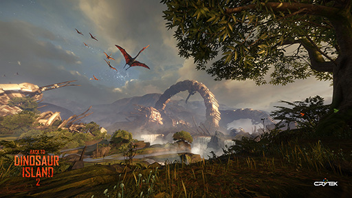 E3 2015VRѥRobinson: The JourneyפȯɽCrytekȤʤäѥǥBack to Dinosaur Island 2פθƤߤ