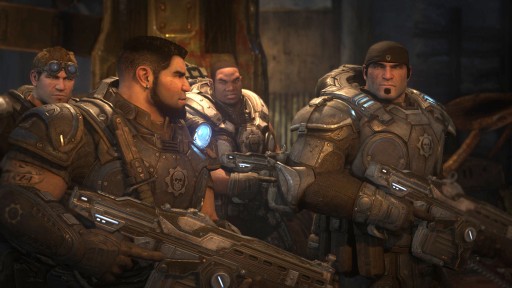 ꡼ No.002 | E3 2015ϽᥤGears of War: Ultimate EditionפXbox OneʤDirectX 124K٤бPCǤ¸ߤ餫