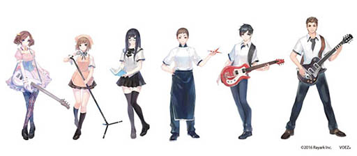 ꡼ No.001 | RayarkοꥺॢVOEZפiOSۿϡ̥Ūʥ饯碌ƾҲ