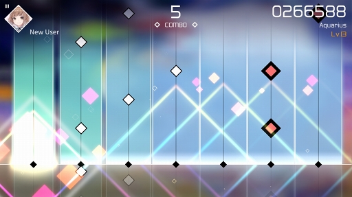 画像ギャラリー No.001のサムネイル画像 / 「Deemo」「Cytus」のRayarkによるリズムゲーム最新作「VOEZ」を紹介する「(ほぼ)日刊スマホゲーム通信」第1147回
