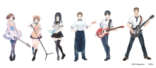 画像ギャラリー No.003のサムネイル画像 / 「VOEZ」の総タップ回数は約380億回,楽曲のプレイ回数は約9700万回を記録。配信1周年を記念して凄まじいデータが公開に