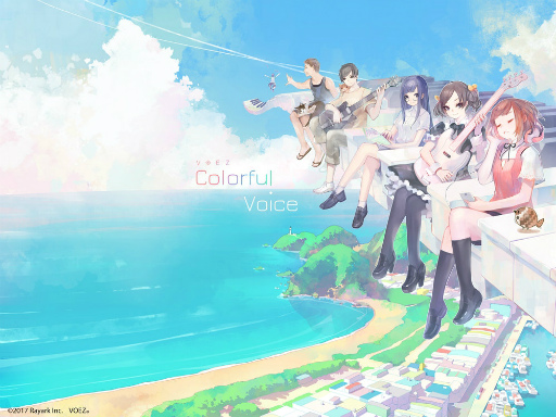 画像ギャラリー No.006のサムネイル画像 / 「VOEZ」の総タップ回数は約380億回,楽曲のプレイ回数は約9700万回を記録。配信1周年を記念して凄まじいデータが公開に