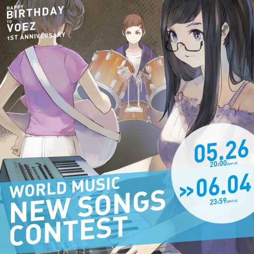 画像ギャラリー No.008のサムネイル画像 / 「VOEZ」の総タップ回数は約380億回,楽曲のプレイ回数は約9700万回を記録。配信1周年を記念して凄まじいデータが公開に