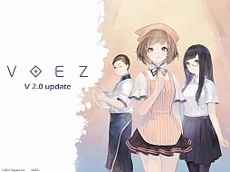 画像ギャラリー No.001のサムネイル画像 / 「VOEZ」に“ミッション”と“チャレンジ”機能を追加するVer.2.0が公開。既存曲を解禁できるVIP Passも登場