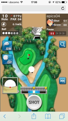 画像ギャラリー No.003のサムネイル画像 / 「ナイスちょっと!ゴルフ」がスマホ版UIを全面改修。5周年イベントも