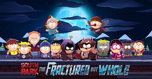 画像ギャラリー No.004のサムネイル画像 / 「South Park: The Fractured But Whole」がリリースされ,ローンチトレイラーが公開。破天荒な設定はアニメ譲り