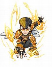 画像ギャラリー No.009のサムネイル画像 / 「チェインヒーローズ」,氣志團とのコラボイベント第2弾が開催。3月24日まで