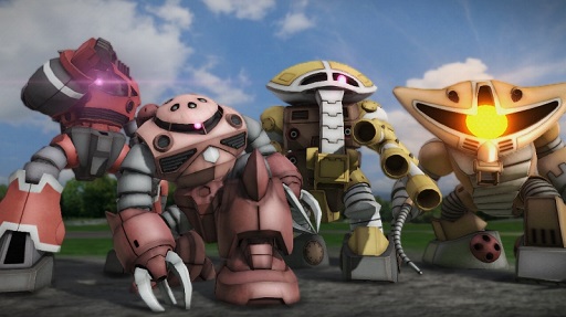 ���������꡼ No.011�Υ���ͥ������ / �ֵ�ư��Υ������ U.C.�����ɥӥ�����ס��Ͼ�ޥåס֥���֥����פȻ���MS��1�Ƥ����