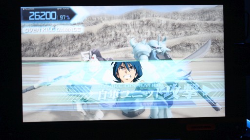 画像ギャラリー No.003のサムネイル画像 / バンダイナムコ×フロム・ソフトウェアによって再構築された最新の宇宙世紀とは。稼働間近の「機動戦士ガンダム U.C.カードビルダー」先行体験会レポート