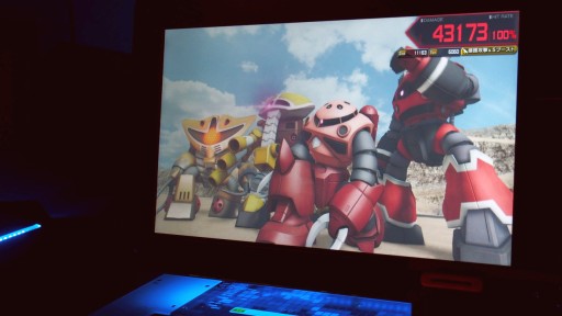 画像ギャラリー No.004のサムネイル画像 / バンダイナムコ×フロム・ソフトウェアによって再構築された最新の宇宙世紀とは。稼働間近の「機動戦士ガンダム U.C.カードビルダー」先行体験会レポート