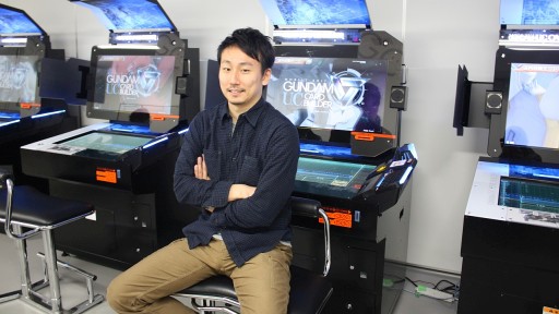 画像ギャラリー No.007のサムネイル画像 / バンダイナムコ×フロム・ソフトウェアによって再構築された最新の宇宙世紀とは。稼働間近の「機動戦士ガンダム U.C.カードビルダー」先行体験会レポート