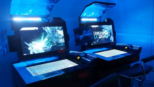 画像ギャラリー No.012のサムネイル画像 / バンダイナムコ×フロム・ソフトウェアによって再構築された最新の宇宙世紀とは。稼働間近の「機動戦士ガンダム U.C.カードビルダー」先行体験会レポート