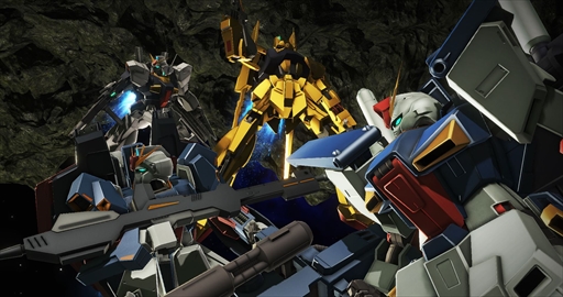 画像ギャラリー No.003のサムネイル画像 / 「機動戦士ガンダム U.C.カードビルダー」,カード第3弾「逆襲」が本日稼働を開始。新たに「機動戦士ガンダム」シリーズから4作品が参戦