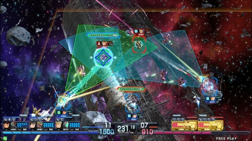 画像ギャラリー No.004のサムネイル画像 / 「機動戦士ガンダム U.C.カードビルダー」,カード第3弾「逆襲」が本日稼働を開始。新たに「機動戦士ガンダム」シリーズから4作品が参戦