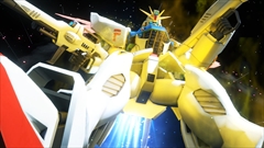 画像ギャラリー No.006のサムネイル画像 / 「機動戦士ガンダム U.C.カードビルダー」,シーズン3のリアルカード報酬は「ガンダムF91(SR)」と「シーブック・アノー(SR)」に決定