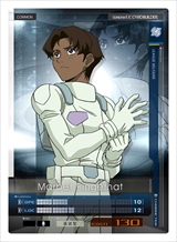 画像ギャラリー No.023のサムネイル画像 / 「機動戦士ガンダム U.C.カードビルダー」,シーズン3のリアルカード報酬は「ガンダムF91(SR)」と「シーブック・アノー(SR)」に決定