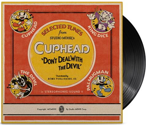 ���������꡼ No.002�Υ���ͥ������ / ��Cuphead�פΥ�����ɥȥ�å����ƥӥ�ܡ��ɤΥ��㥺�����㡼��1�̤�������ƥ�ӥ�����Υ�����ɥȥ�å��Ȥ��Ƥϻ˾��