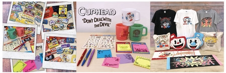 画像ギャラリー No.002のサムネイル画像 / 「Cuphead」グッズが全国の雑貨店等で本日より販売スタート