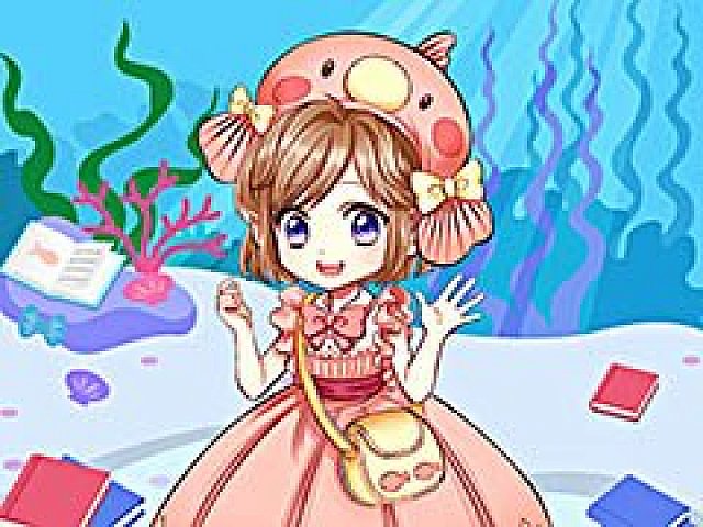 深海魚が成長したら美少女になっちゃった!? 育成SLG「俺の深海魚が