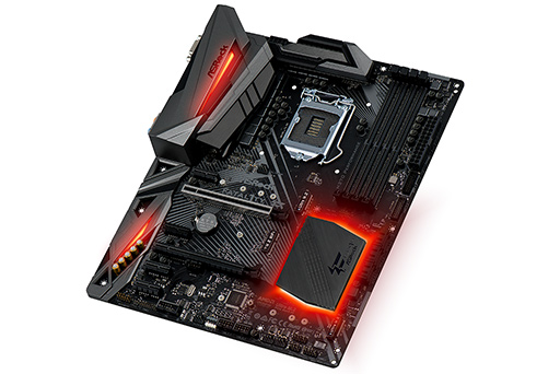 画像ギャラリー No.002のサムネイル画像 / 「Fatal1ty」ブランドのASRock製H370およびB360マザーボードが国内発売