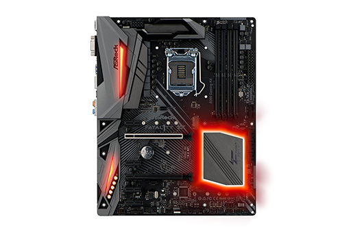 画像ギャラリー No.004のサムネイル画像 / 「Fatal1ty」ブランドのASRock製H370およびB360マザーボードが国内発売