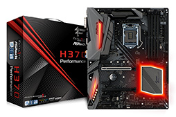 画像ギャラリー No.006のサムネイル画像 / 「Fatal1ty」ブランドのASRock製H370およびB360マザーボードが国内発売
