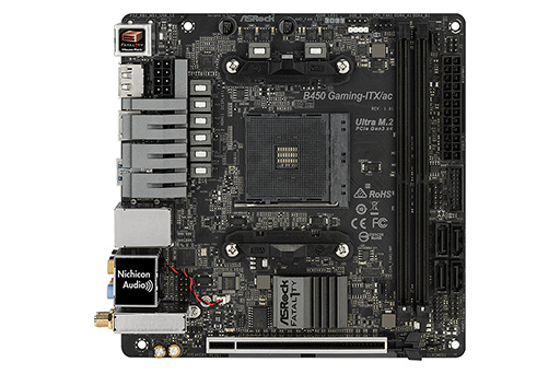 画像ギャラリー No.009のサムネイル画像 / ASRockとGIGABYTE,MSIが「B450」チップセット搭載のゲーマー向けマザーボードを国内発表