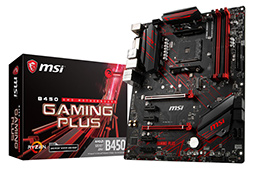 画像ギャラリー No.010のサムネイル画像 / ASRockとGIGABYTE,MSIが「B450」チップセット搭載のゲーマー向けマザーボードを国内発表