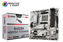 画像ギャラリー No.014のサムネイル画像 / ASRockとGIGABYTE,MSIが「B450」チップセット搭載のゲーマー向けマザーボードを国内発表