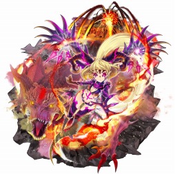 画像ギャラリー No.007のサムネイル画像 / 「ソウルズアルケミスト」新★6ユニット「緋色の魔王イフリート」を追加