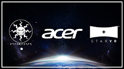 ���������꡼ No.002�Υ���ͥ������ / Starbreeze�Υϥ����ڥå�VR HMD��StarVR�������Ǥ���IMAX�������������˽вٳ���