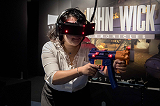 ���������꡼ No.006�Υ���ͥ������ / ��5K�����٤ǻ����210�١פ�VR HMD��StarVR�פ����ܾ�Φ���θ����ꥢ��SEGA VR AREA SHINJUKU�פ����� ���ɲ����Į��������о�