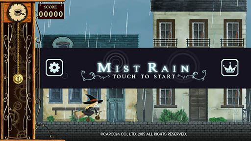 画像ギャラリー No.002のサムネイル画像 / 時の流れを自在に操る新機軸のランニングアクション「Mist Rain」を紹介する「(ほぼ)日刊スマホゲーム通信」第881回