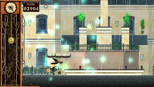 画像ギャラリー No.009のサムネイル画像 / 時の流れを自在に操る新機軸のランニングアクション「Mist Rain」を紹介する「(ほぼ)日刊スマホゲーム通信」第881回