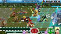 画像ギャラリー No.003のサムネイル画像 / 「スーパーロボット大戦 X-Ω」の戦闘シーンを公開。リリース記念ログインボーナスを実施中