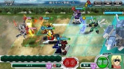 画像ギャラリー No.004のサムネイル画像 / 「スーパーロボット大戦 X-Ω」の戦闘シーンを公開。リリース記念ログインボーナスを実施中