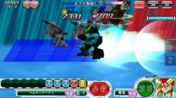 画像ギャラリー No.006のサムネイル画像 / 「スーパーロボット大戦 X-Ω」の戦闘シーンを公開。リリース記念ログインボーナスを実施中