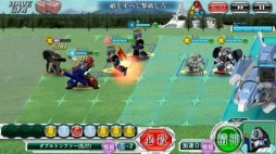 画像ギャラリー No.007のサムネイル画像 / 「スーパーロボット大戦 X-Ω」の戦闘シーンを公開。リリース記念ログインボーナスを実施中