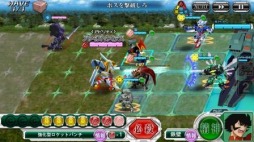 画像ギャラリー No.008のサムネイル画像 / 「スーパーロボット大戦 X-Ω」の戦闘シーンを公開。リリース記念ログインボーナスを実施中