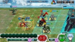 画像ギャラリー No.009のサムネイル画像 / 「スーパーロボット大戦 X-Ω」の戦闘シーンを公開。リリース記念ログインボーナスを実施中