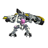 画像ギャラリー No.001のサムネイル画像 / 「スパロボ X-Ω」でアニメ「アイマス XENOGLOSSIA」コラボイベントがスタート。「SSR インベル」は一部クエストの報酬かログインボーナスで獲得可能