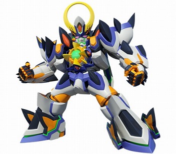 画像ギャラリー No.003のサムネイル画像 / 「スーパーロボット大戦 X-Ω」，グランティードが登場するイベント“新たな審判の時”