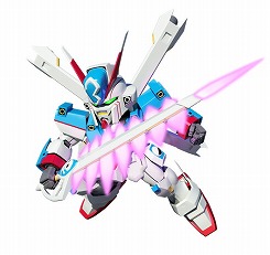 画像ギャラリー No.002のサムネイル画像 / 「スーパーロボット大戦X-Ω」，“機動戦士クロスボーン・ガンダム”などが参戦