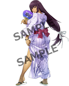 画像ギャラリー No.004のサムネイル画像 / 「スーパーロボット大戦X-Ω」，イベント「冥王温泉記」を開催。報酬はSR ハインヘルム