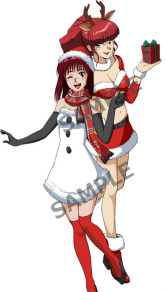 画像ギャラリー No.008のサムネイル画像 / 「スーパーロボット大戦X-Ω」，サンタ衣装に注目のクリスマスイベント